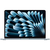 Ноутбук Apple MacBook Air 13" 2025 (M4 10-Core, GPU 10-Core, 16GB, 512GB) MC6U4 Небесно-голубой 