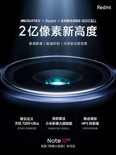 Официальный анонс Redmi Note 13 Pro от Xiaomi