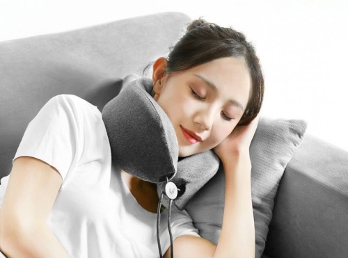 Подушка с массажером LeFan Comfort-U Pillow Massager LR-S100 фото 3