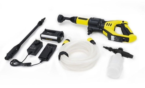 Пистолет для мойки высокого давления Jimmy Wireless Washing Gun JW31 фото 3