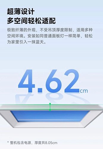 Yeelight выпускает потолочный светильник A10 Blue Sky