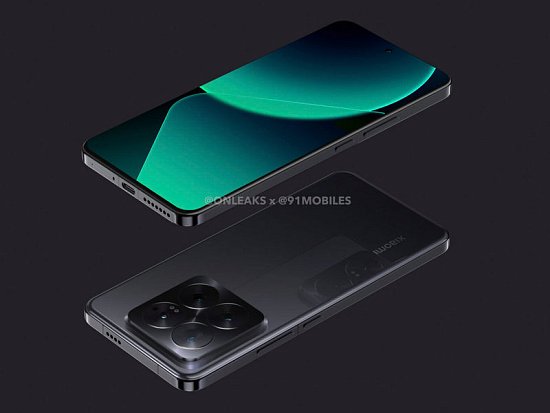 Xiaomi 14 Pro засветился на рендерах