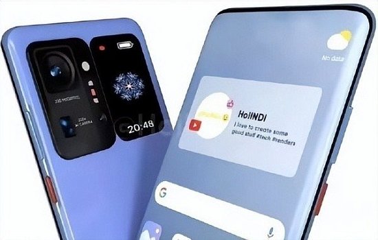 Опубликованы рендеры Xiaomi Mix 5