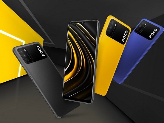 Poco M3 получил новую оболочку