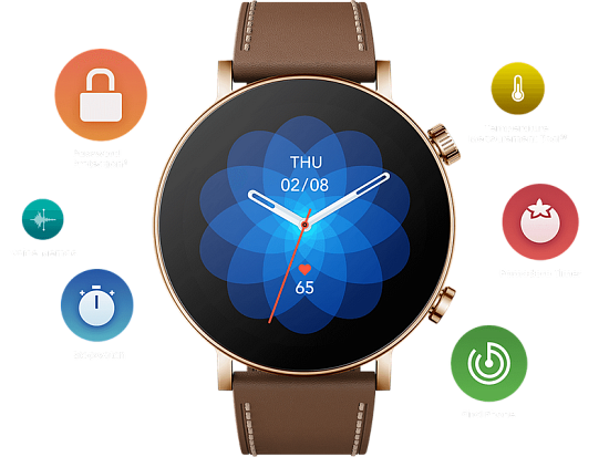 Умные и круглые Amazfit GTR 3 Pro