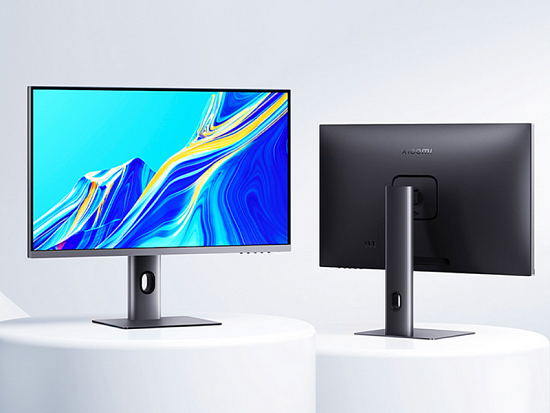 Xiaomi выпустили профессиональный монитор диагональю 27"