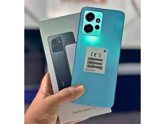 Redmi Note 12 4G засветился на фото