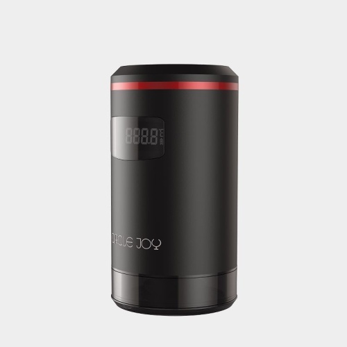 Пробка вакуумная с датчиком температуры Circle joy round smart wine preservation plug фото 2