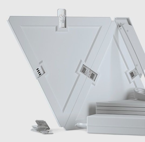 Модульный светильник Nanoleaf Noble Smart Plate 4PK фото 2
