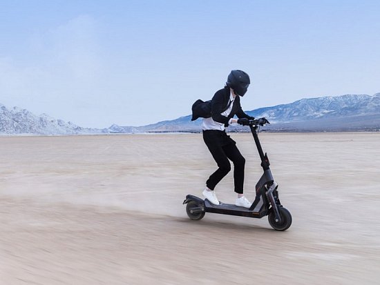 Новый уровень скорости Segway GT2