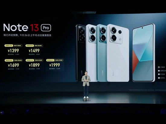 Презентация Redmi. Представлен Redmi Note 13 Pro
