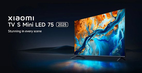Мировая премьера Xiaomi TV S Mini LED 75 2025