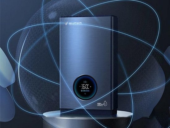 Viomi AI — новый газовый водонагреватель
