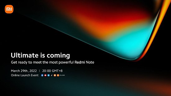 Названа дата презентации глобального Redmi Note 11 Pro+ 5G