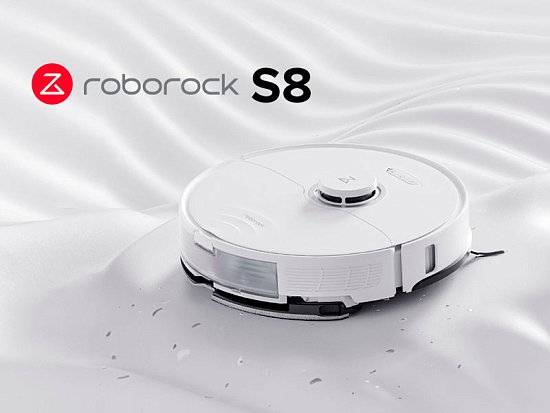 Roborock S8 — новинка готова к выходу