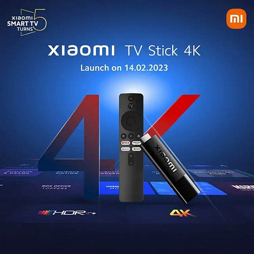Еще одна новинка — Xiaomi TV Stick 4K 2023