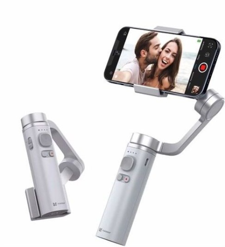 Трехосевой стабилизатор смартфона Funsnap Capture π SE Handheld Stabilizer White