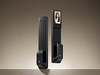 Новый дверной замок Xiaomi со сканером вен, дисплеем и поддержкой ИИ