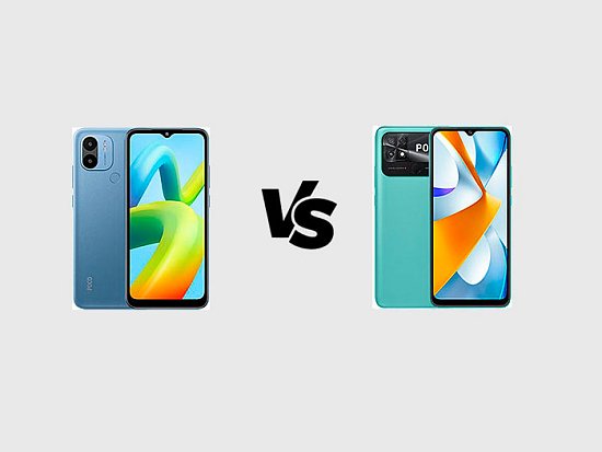 POCO C50 vs POCO C40