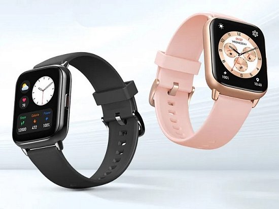 Умные часы Amazfit POP 2 представлены в Индии