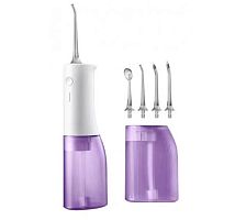 Беспроводной ирригатор Soocas W3 Pro (4 насадки) Фиолетовый 