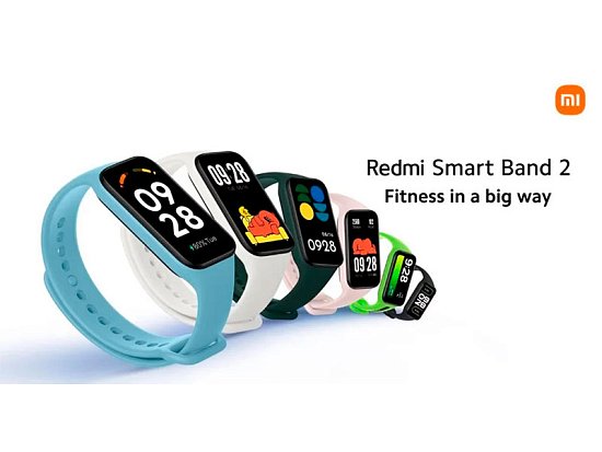 Redmi Smart Band 2 выходит в Японии