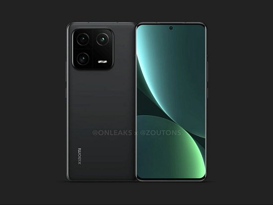 Xiaomi 13 Pro появился на рендерах