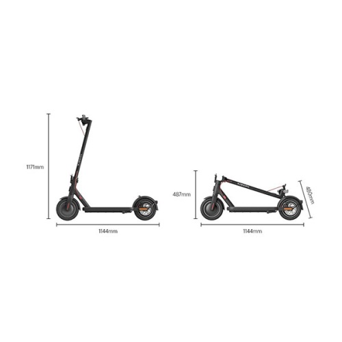 Электросамокат Xiaomi Electric Scooter 4 (EU) фото 4