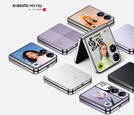 Первая «раскладушка» Xiaomi
