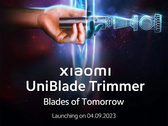 Xiaomi представит в Индии триммер UniBlade