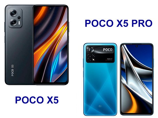 Раскрыты характеристики POCO X5 и POCO X5 Pro перед премьерой