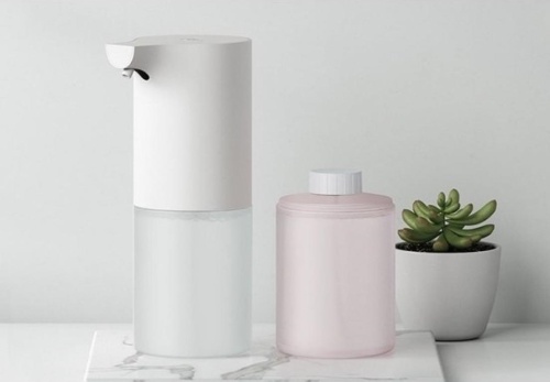 Сменный блок-насадка для дозатора Xiaomi Mijia Automatic Foam Soap Dispenser (3 шт) фото 4