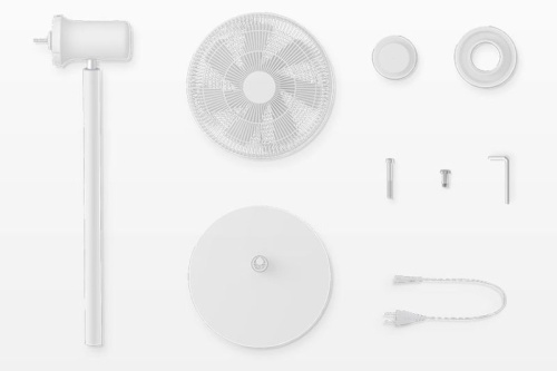 Напольный вентилятор MiJia DC Electric Fan (ZLBPLDS02ZM) фото 6
