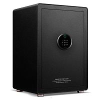 Умный электронный сейф со сканером отпечатка пальца CRMCR Cayo Anno Iron Pro Safe Box  (BGX-X1-60MP) 