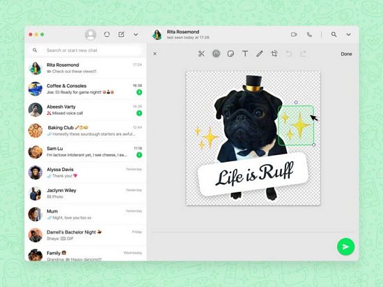 Крупное обновление WhatsApp Web