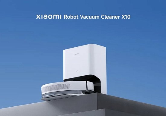 В Индии представлен робот-пылесос Xiaomi X10