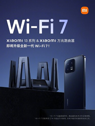 Поддержка Wi-Fi 7 уже скоро