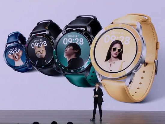 Презентация Xiaomi. Представлены умные часы Watch S3
