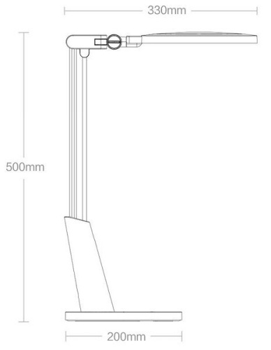 Настольная лампа Yeelight Eye-Caring Desk Lamp фото 3