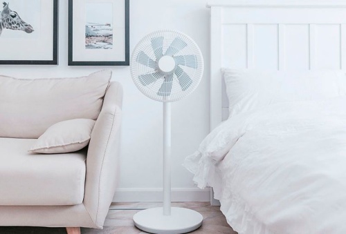 Напольный вентилятор MiJia DC Electric Fan (ZLBPLDS02ZM) фото 5