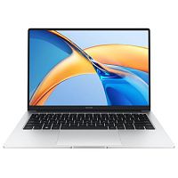 Ноутбук Honor MagicBook X16 2024 (AMD Ryzen 5-7640HS, 16GB, 512GB, AMD Radeon Graphics) 5301AJWR Серебристый 