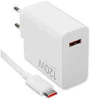 Зарядное устройство Xiaomi 120W HyperCharge Combo (Type-A) BHR9462EU 