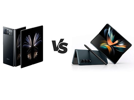 Xiaomi Mix Fold 2 и Samsung Galaxy Z Fold 4