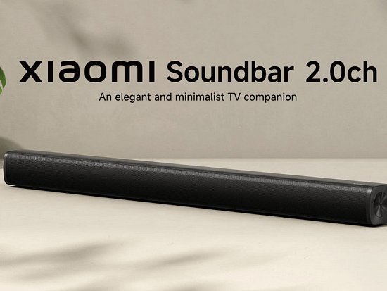 Новинка Xiaomi Soundbar 2.0