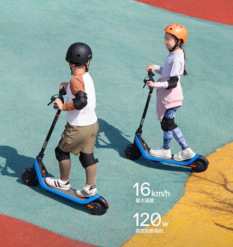 Вышел детский электросамокат Ninebot C2 Lite