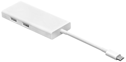 Адаптер Xiaomi USB-C To Mini Display Port Converter (ZJQ02TM) фото 2