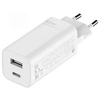 Зарядное устройство Xiaomi 65W GaN Charger (Type-A + Type-C) AD652GEU 