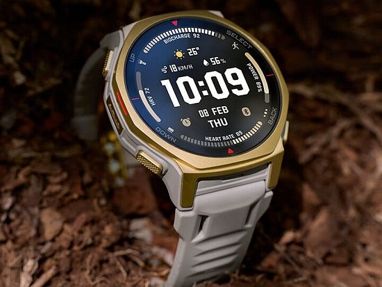 Amazfit представляет новые прочные умные часы