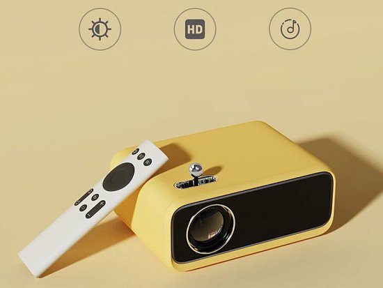 Проектор Wanbo Mini — для детской комнаты?