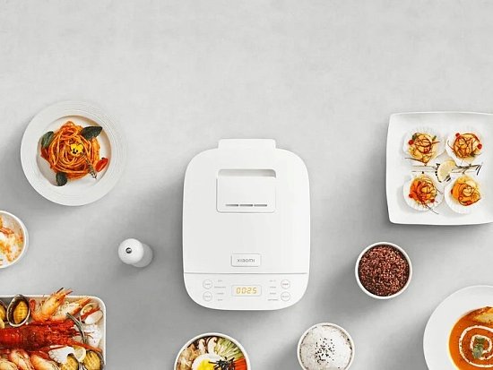 Представлена рисоварка Xiaomi Smart Multifunctional Rice Cooker